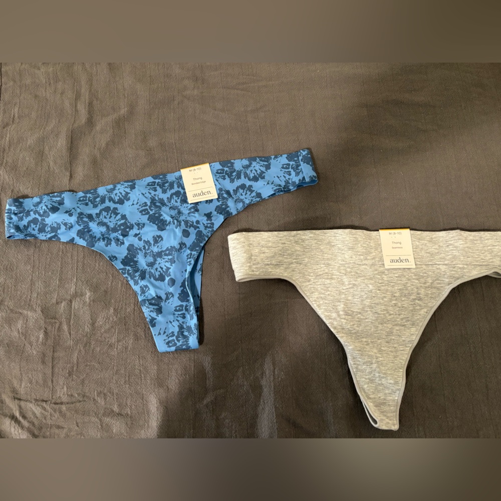 Auden thongs NWT